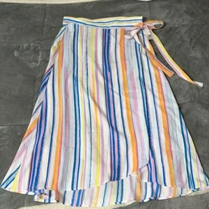 Nordstrom BP Damen Wickelrock Größe Small Neu mit Etikett - Bild 1 von 9