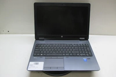 Portátil HP ZBook 15 G2 Intel Core i7-4710MQ 32 GB Nvidia Quadro K610M sin disco duro/batería Foto 1 de 4