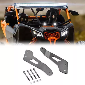 WEISEN 50"/52" Light Bar Roof Mount Brackets For 2017-2025 Can Am Maverick X3 - Bild 1 von 4
