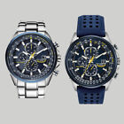 Men's Quartz Watch Belt or steel belt Blue Angel Watch Fashion Multifunctional