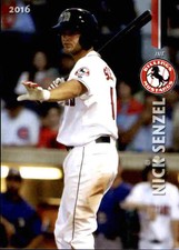 2016 Billings Mustangs Grandstand #31 Nick Senzel Knoxville Tennessee TN Card