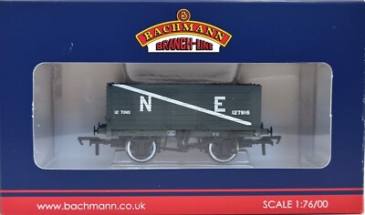 N Gauge 4 Carri Merci Carbone LNER 20T - Modellismo Ferroviario Artigianale UK