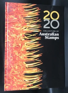 The Collection of 2020 Aust. Stamps includes $1.10 Milnga-Milnga error, Rare - Picture 1 of 7