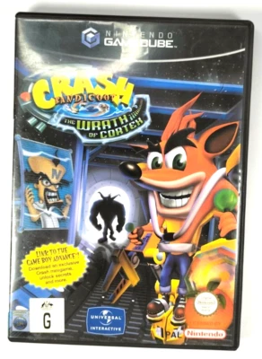 Crash Bandicoot The Wrath of Cortex Nintendo GameCube Pre-Owned - Image 1 of 4