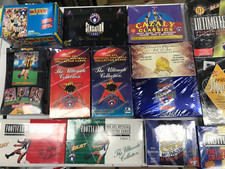 SELECT AFL TRADING CARD FACTORY BOXES COLLECTION 1993-2022--66 BOXES OUT OF 73*