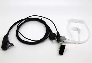 Covert Acoustic Tube Earpiece Earphone for Midland Radio LXT340 LXT345 LXT420 - Picture 1 of 3