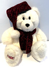 Vintage DanDee 2001 Large Teddy Bear Christmas Polar Bear Plush Soft Toy 50cm