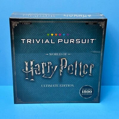 Novo jogo de tabuleiro Trivial Pursuit World of Harry Potter Ultimate Edition 2018 - Imagem 1 de 4