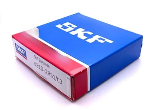 NEU SKF 6310-2RS C3 C3 RILLENKUGELLAGER, GUMMIDICHTET 50x110x27mm - Bild 1 von 4