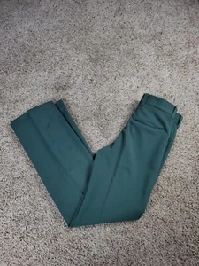 Vintage 70s Levi's Panatela Slacks 28X33 Mens Greeb Flared Leg Flat Front NWOT - Picture 1 of 13
