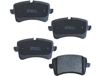 For 2013-2015 Audi RS5 Brake Pad Set Rear Bendix 41474QS 2014 - Image 1 of 2
