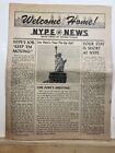 1945 NYPE News Welcome Home Newspaper Special Edition Overseas Veterans WWII Vtg