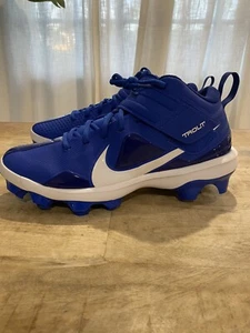 Nike Force Trout 7 MCS tacchetti da baseball blu bianco CT0828-400 uomo taglia 12 - Foto 1 di 5