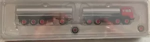 BREKINA 58450 Fiat 690 Millepiedi autocisterna neutra cabina rossa 1:87 - Foto 1 di 1