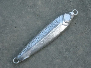 Saltwater fishing jigs 20 pack of 4oz unpainted Diamond anchovy lures - Picture 1 of 1