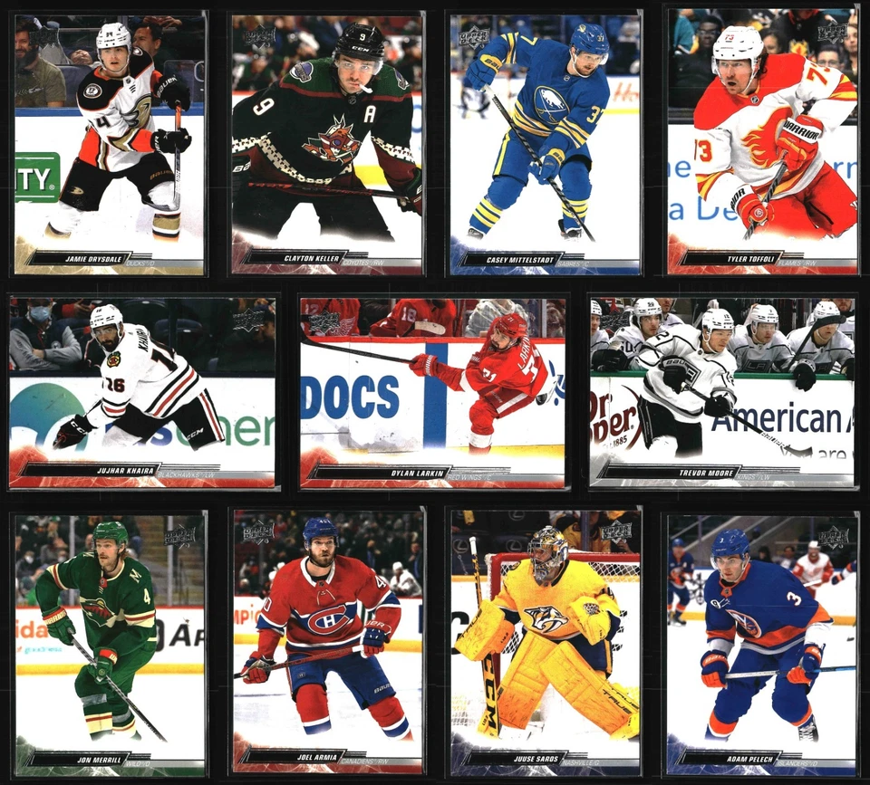 2022-23 Upper Deck Hockey - Series 1 Base #1-#250 - updated 8/4 - Image 1 of 1