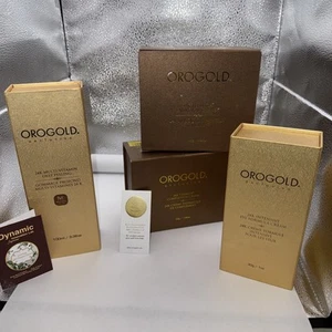 Orogold cosmetics 24k Made In The USA Deep Peeling, Eye Formula, Mask & More - Picture 1 of 12