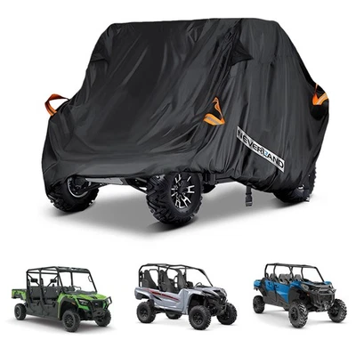 Heavy Duty Utility Vehicle Storage Cover SxS For Polaris Ranger Crew XP 900 1000 - Image 1 of 4