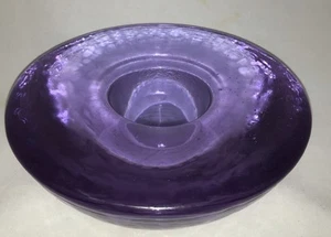 Fire and Light Amethyst Purple Votive Candle Holder Fire & Light - Picture 1 of 7