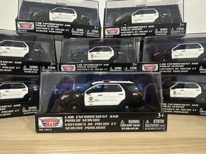 Motormax 1/43 Diecast 2015 Ford Police Interceptor Utility Police LAPD - Picture 1 of 4