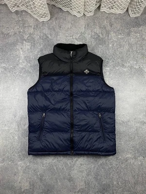 Chaleco SCHOTT talla M negro y azul Foto 1 de 4