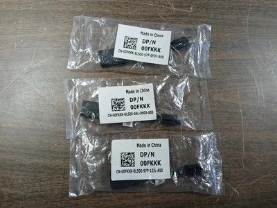 Dell Mini DisplayPort Male To DisplayPort Female Adapter DP/N: 00FKKK Lot 3 - Image 1 of 4