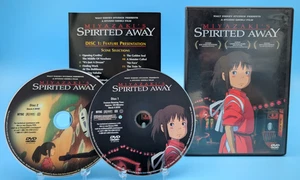 Spirited Away (DVD, 2001, 2-Disc Set) with Insert - Tested & Working - Picture 1 of 6