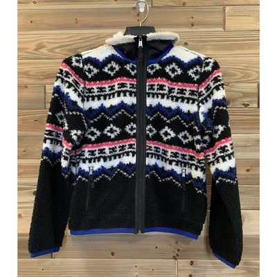 POLO RALPH LAUREN Full Zip Sherpa Fleece Jacket MSRP $228 Women's Size M - Image 1 of 4