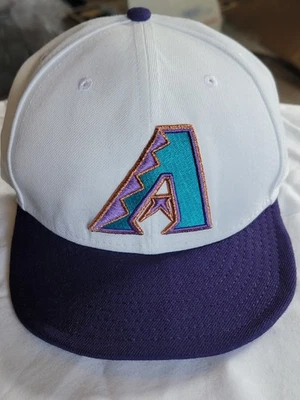 Gorra de béisbol New Era 59FIFTY Arizona Diamondbacks ajustada - talla 7 3/8 Foto 1 de 4