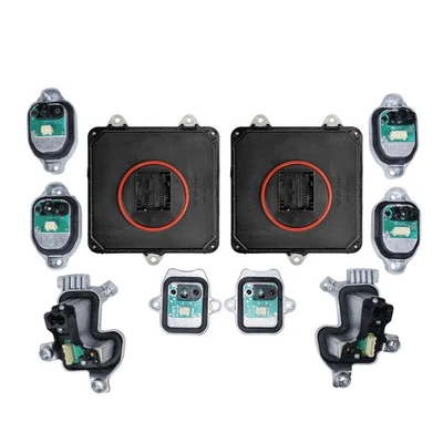 New For BMW 3 Series F30 328i 330i 340i LED Headlight Control Modules Set 10 PCS - Image 1 of 4