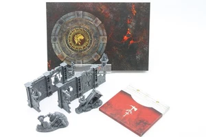 Used Warhammer AOS Spearhead: Fire and Jade Cards, Terrain, Game Board (Only) - Picture 1 of 5