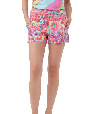 Pantalones cortos para mujer Trina Turk Corbin 2, Isola espiga, talla 4 Foto 1 de 4