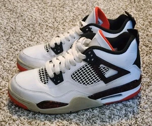 Nike Air Jordan 4 Retro Pale Citron Flight Nostalgia Talla 4.5Y 408452-116 2018 - Imagen 1 de 9