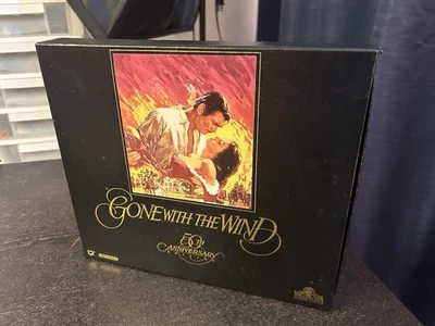 Gone With the Wind 50th Anniversary Limited Edition (VHS, 2-Tape Set) Complete  - Image 1 of 2
