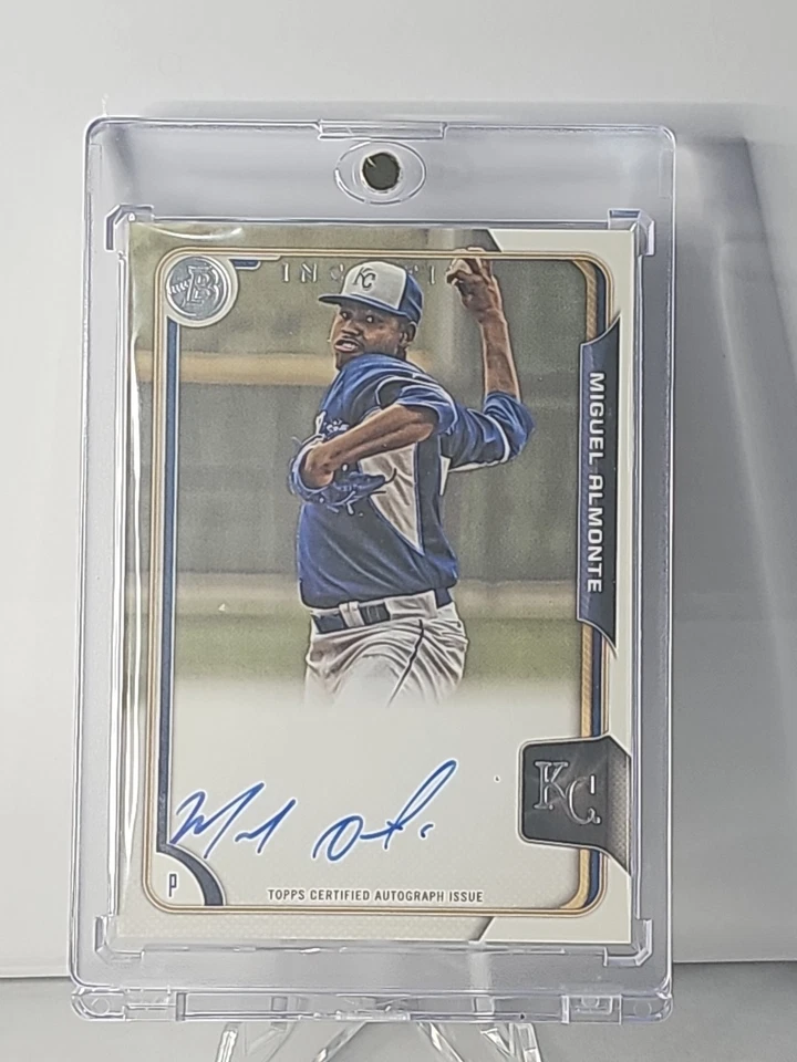 2015 Bowman Inception - Autographs Miguel Almonte #BIA-MA (AU, RC) - Image 1 of 2