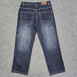 Southpole Jeans Mens 34x30 Blue Baggy Relaxed Fit Loose Y2K Skater 34x30 Street - Picture 1 of 13