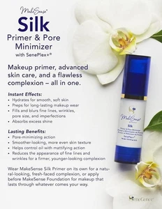 💌 Silk MAKESENSE SeneGence Skincare SeneDerm SeneCosmetics NEW/SEALED Authentic - Picture 1 of 1
