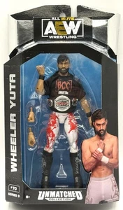 AEW All Elite Wrestling Unmatched - WHEELER YUTA Series 9 #70 BRANDNEU - Bild 1 von 4