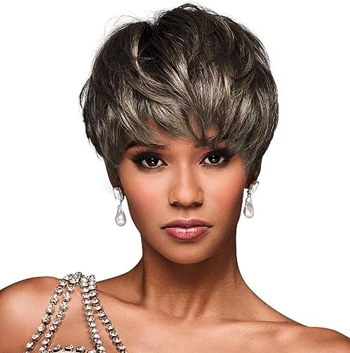 HAIRUWEAR KIM KIMBLE JADA 短层 BOYCUT WIG 帽子 MC119 23SS 甜霜 — 第 1/4 张图片