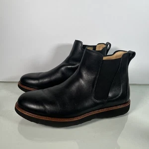 Samuel Hubbard 24 Seven 2.0 Boots Mens 10.5 W EU 44 Black Leather Chukka Casual - Picture 1 of 10