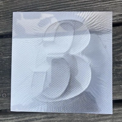 Post Malone White Iverson 10 Year Anniversary White 7” Vinyl BRAND NEW