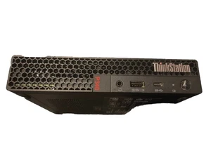 Lenovo ThinkStation P340 piccolo desktop Intel i7 - 16 GB (2) 512 GB SSD W11P - Foto 1 di 4
