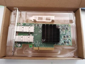 Mellanox CX4121A IBM 01GR253 Dual-Port SFP28 PCIe x8 3.0 25GbE Adapter network - Picture 1 of 3
