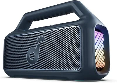Soundcore Boom 2 Outdoor Speaker RGB Subwoofer 80W Waterproof Floatable |Refurb - Image 1 of 4
