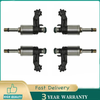 4 piezas inyectores de combustible aptos para Lincoln MKC 2,0 L 2015 2016 MKT MKZ 2,0 L 13-16 Turbo Foto 1 de 4