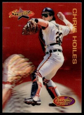 1994 Sportflics 2000 Chris Hoiles Baltimore Orioles #180 - Image 1 of 2