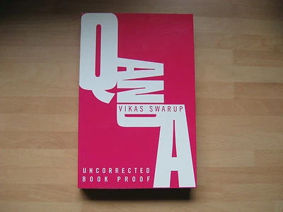 Vikas Swarup - Q and A 2005 uncorrected proof (Slumdog Millionaire Danny Boyle)  - Image 1 of 4