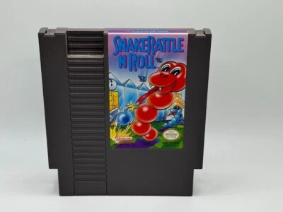 Snake Rattle 'n' Roll (Nintendo Entertainment System, 1991) - Image 1 of 2