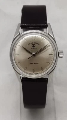 Favre Leuba Geneva Seaking Hand-winding Men's watch Original Dial Swiss 61092 - Image 1 of 4