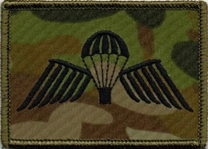 Army Australian Multicam AMCU, Basic Parachute Wings Patch. FREE POST✔📩 - Picture 1 of 2